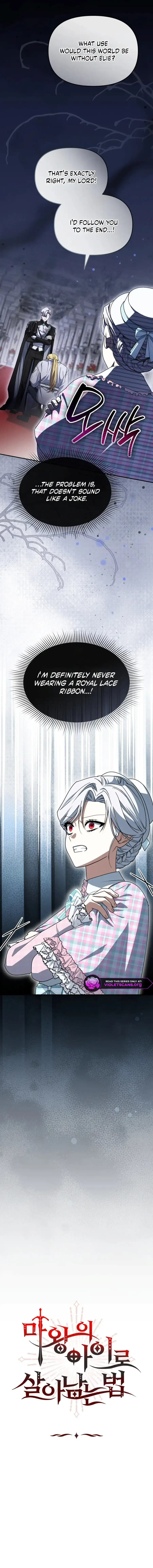 How to Survive As The Devil’s Daughter Chapter 133 page 9 - 