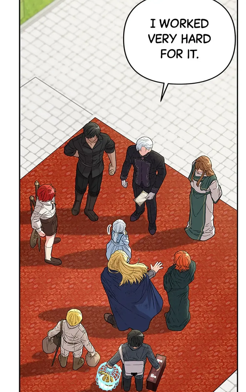 How to Survive As The Devil’s Daughter Chapter 34 page 149 - 