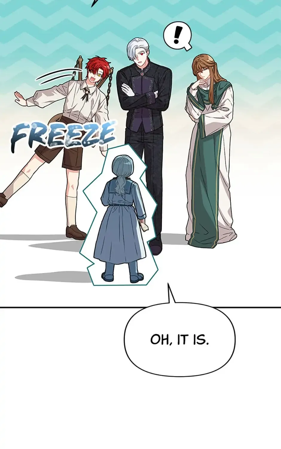 How to Survive As The Devil’s Daughter Chapter 34 page 155 - 
