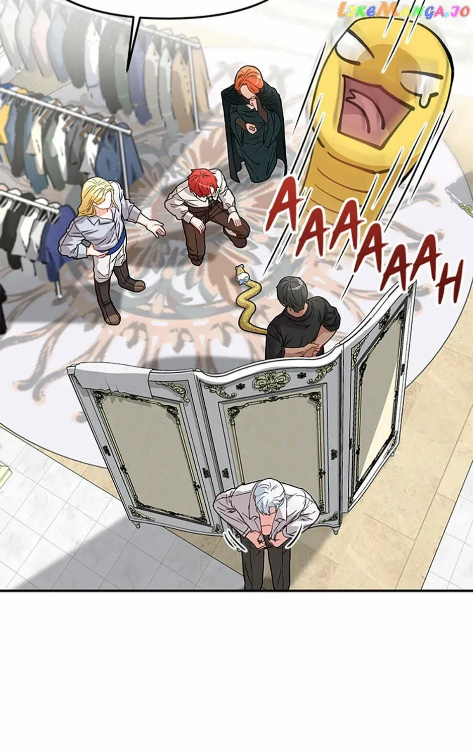 How to Survive As The Devil’s Daughter Chapter 35 page 52 - 