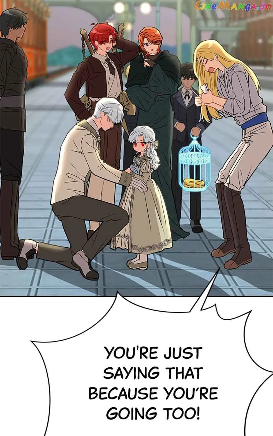 How to Survive As The Devil’s Daughter Chapter 36 page 18 - 