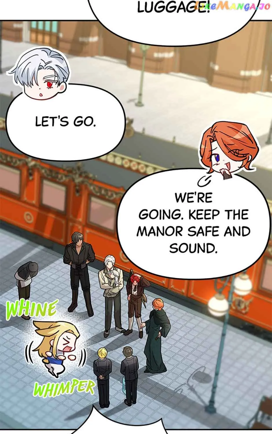 How to Survive As The Devil’s Daughter Chapter 36 page 30 - 