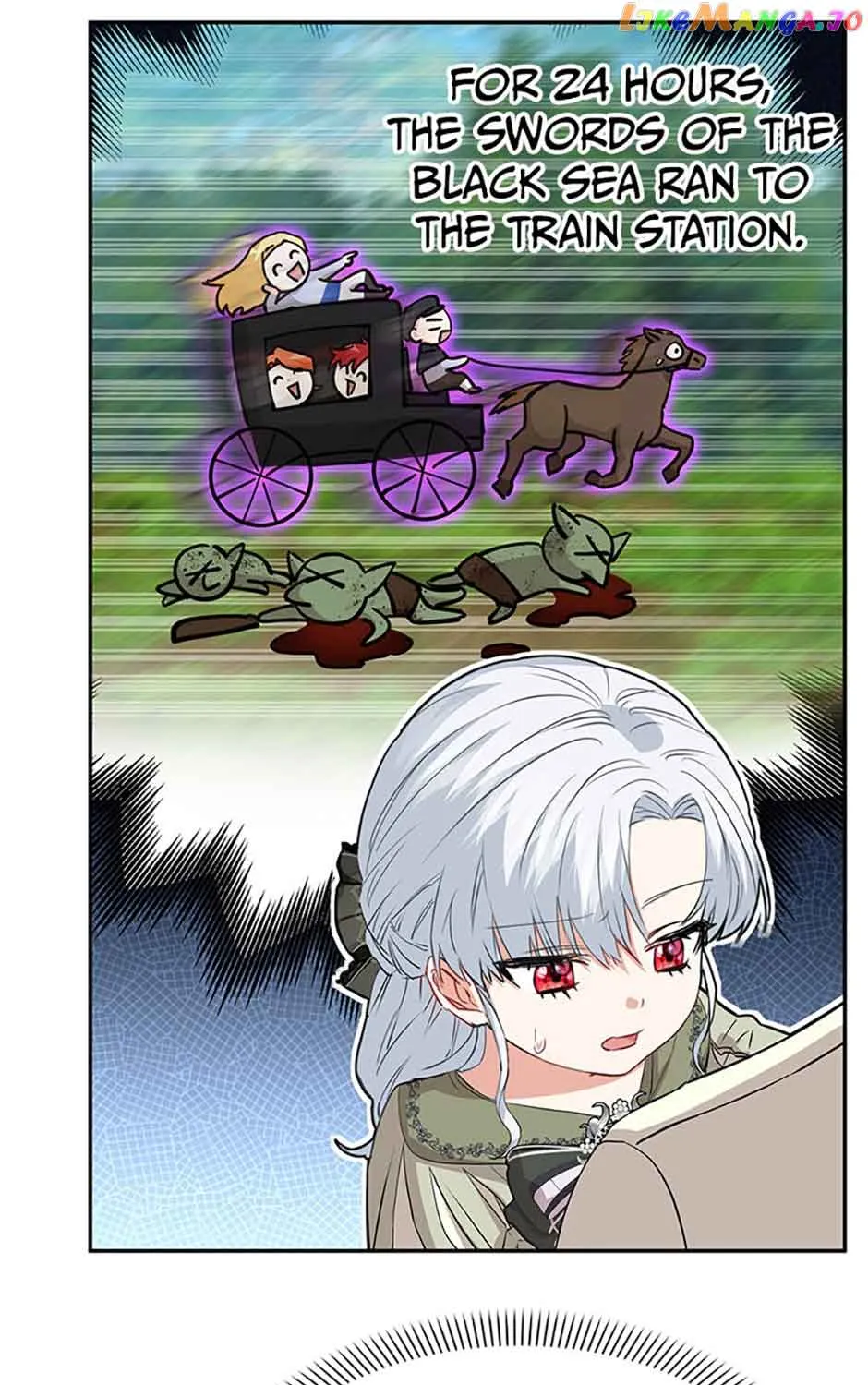 How to Survive As The Devil’s Daughter Chapter 36 page 36 - 
