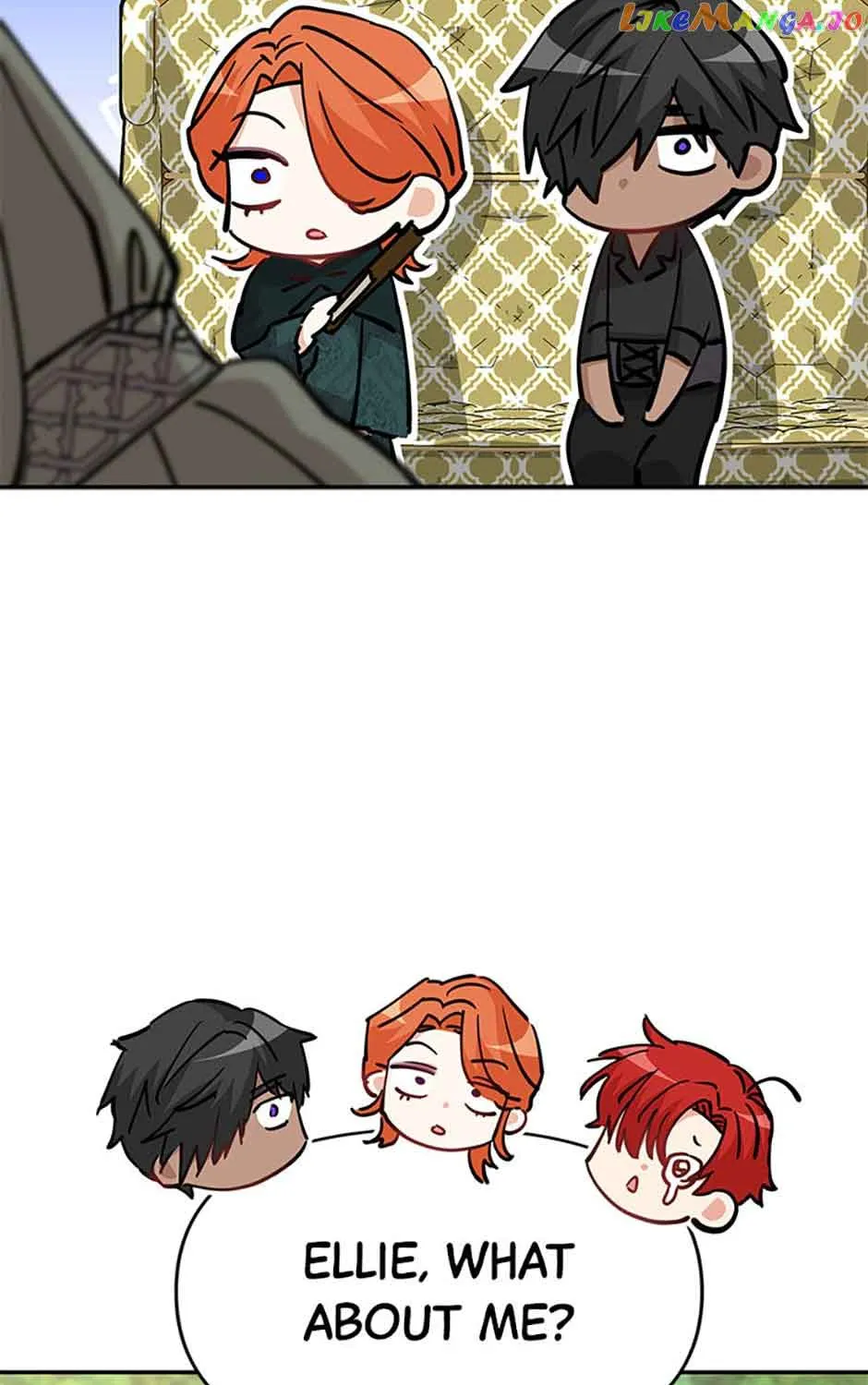 How to Survive As The Devil’s Daughter Chapter 36 page 94 - 