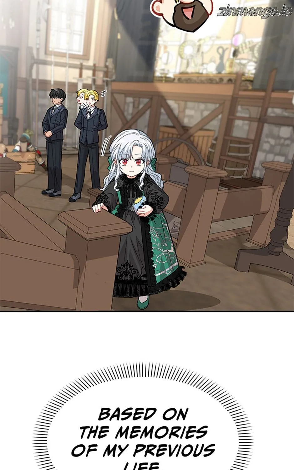 How to Survive As The Devil’s Daughter Chapter 37 page 172 - 
