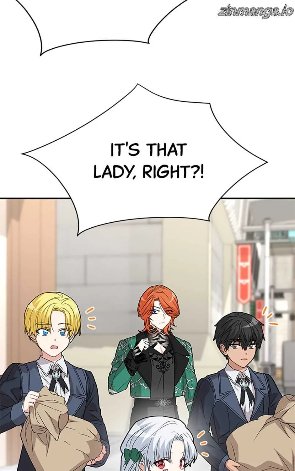 How to Survive As The Devil’s Daughter Chapter 37 page 258 - 