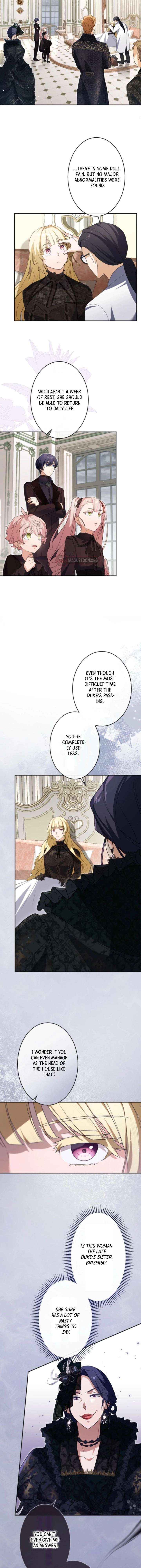 How to Survive as the Villainous Stepmother Chapter 1 page 12 - 