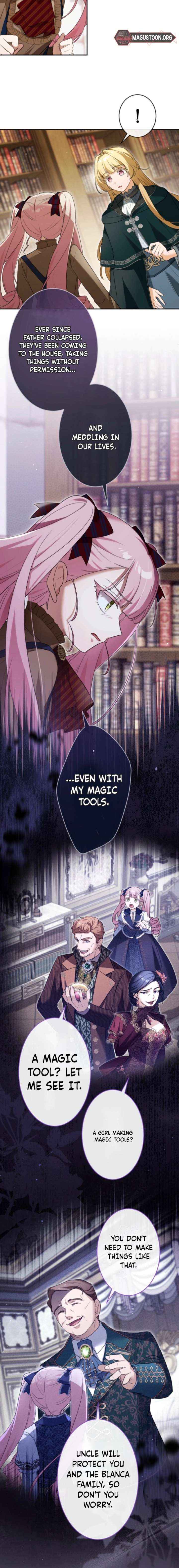How to Survive as the Villainous Stepmother Chapter 10 page 10 - 
