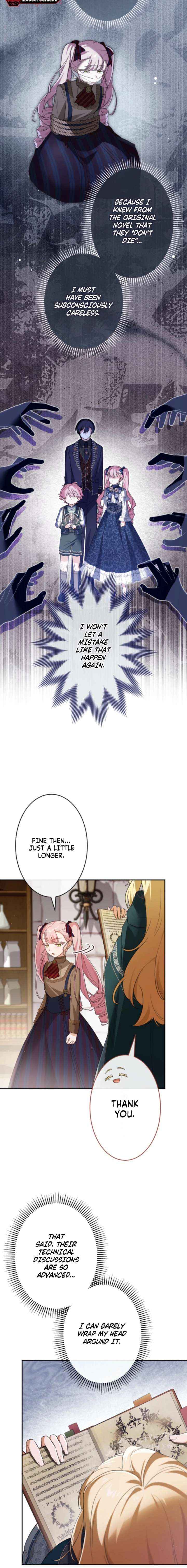 How to Survive as the Villainous Stepmother Chapter 11 page 6 - 