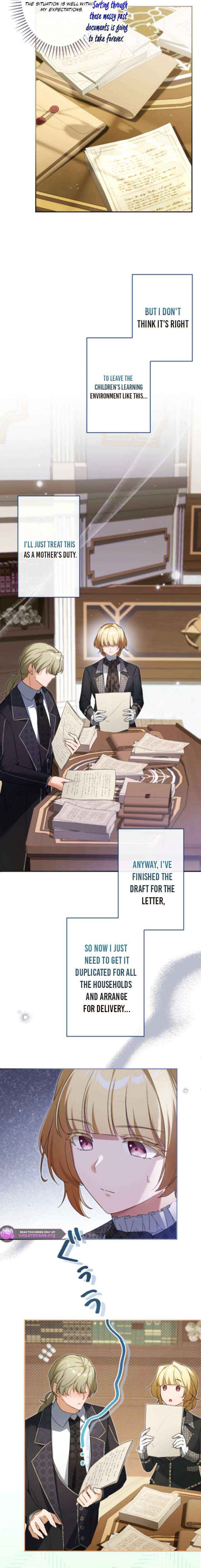 How to Survive as the Villainous Stepmother Chapter 15 page 14 - 