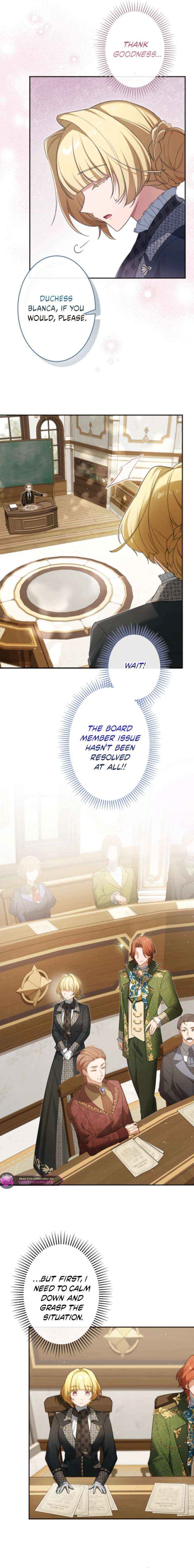 How to Survive as the Villainous Stepmother Chapter 15 page 3 - 