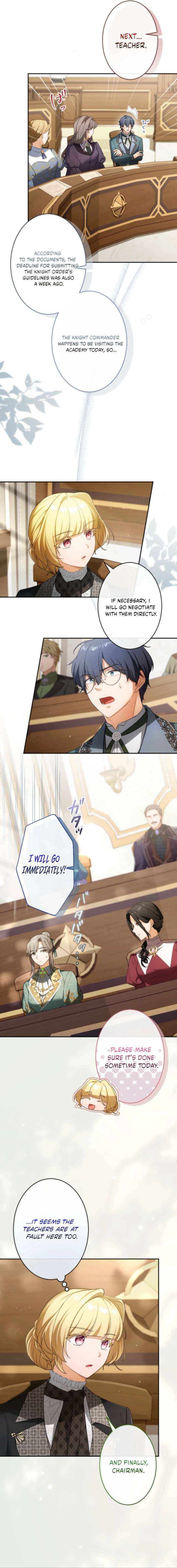 How to Survive as the Villainous Stepmother Chapter 15 page 10 - 