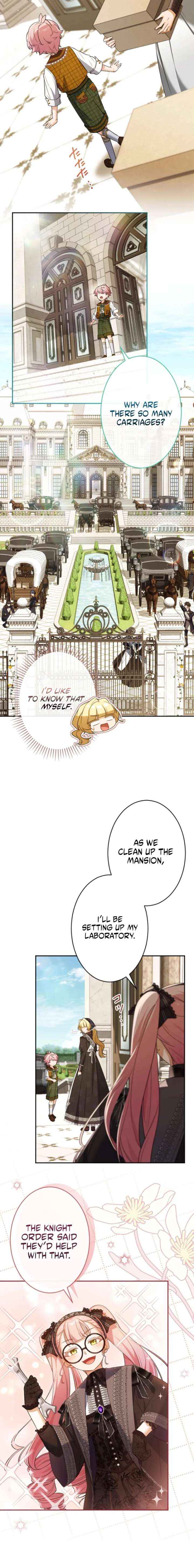 How to Survive as the Villainous Stepmother Chapter 17 page 21 - 