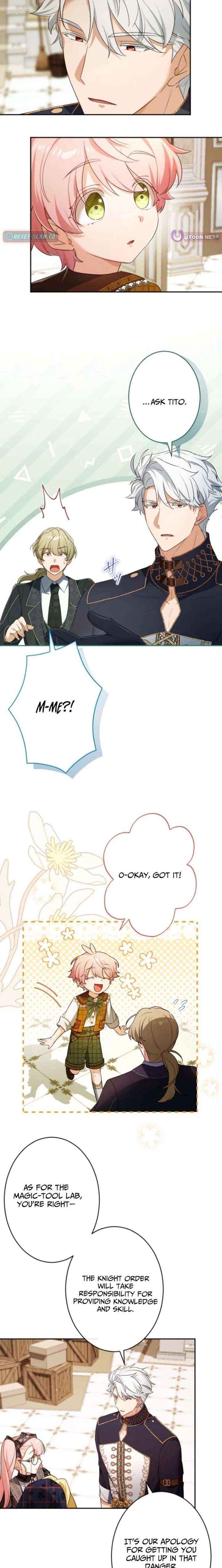 How to Survive as the Villainous Stepmother Chapter 18 page 14 - 