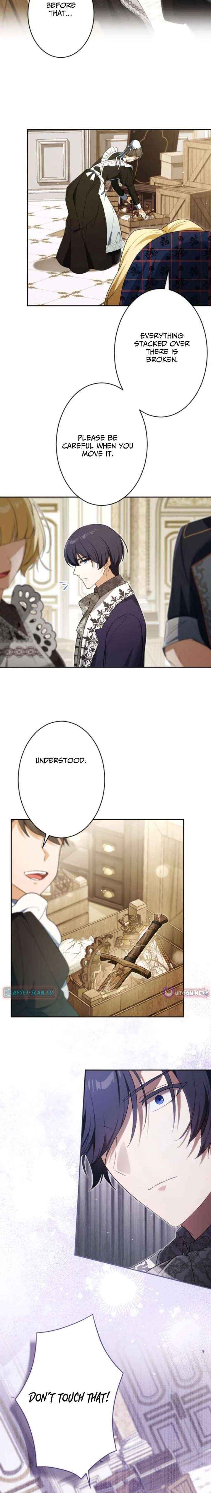 How to Survive as the Villainous Stepmother Chapter 18 page 22 - 