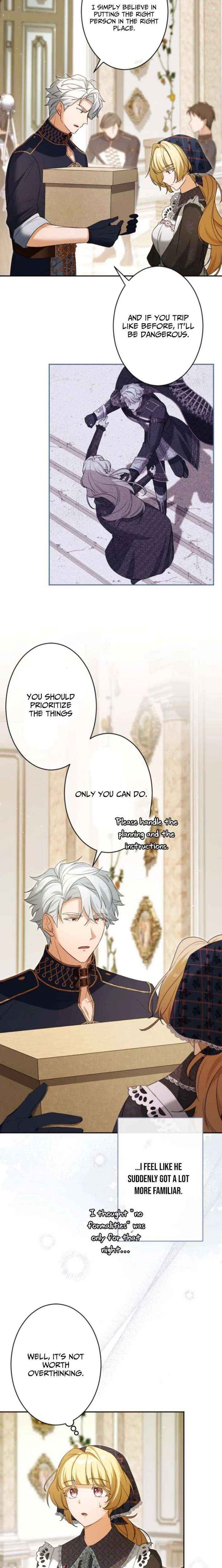How to Survive as the Villainous Stepmother Chapter 18 page 8 - 