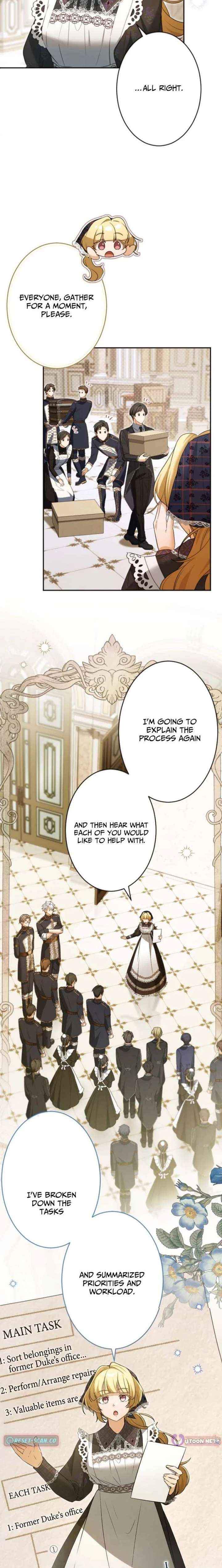 How to Survive as the Villainous Stepmother Chapter 18 page 9 - 