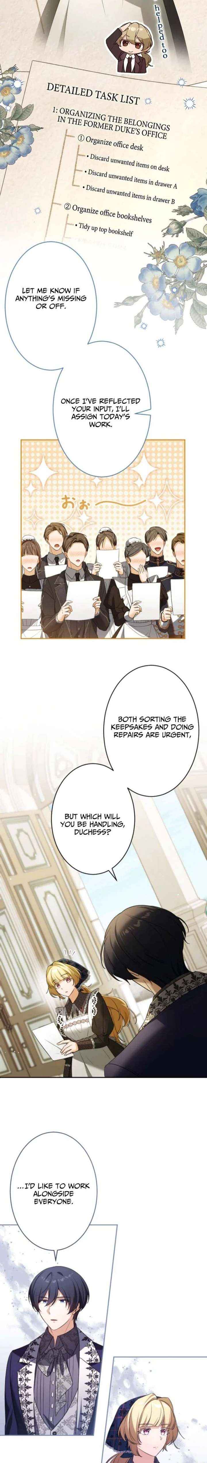 How to Survive as the Villainous Stepmother Chapter 18 page 10 - 