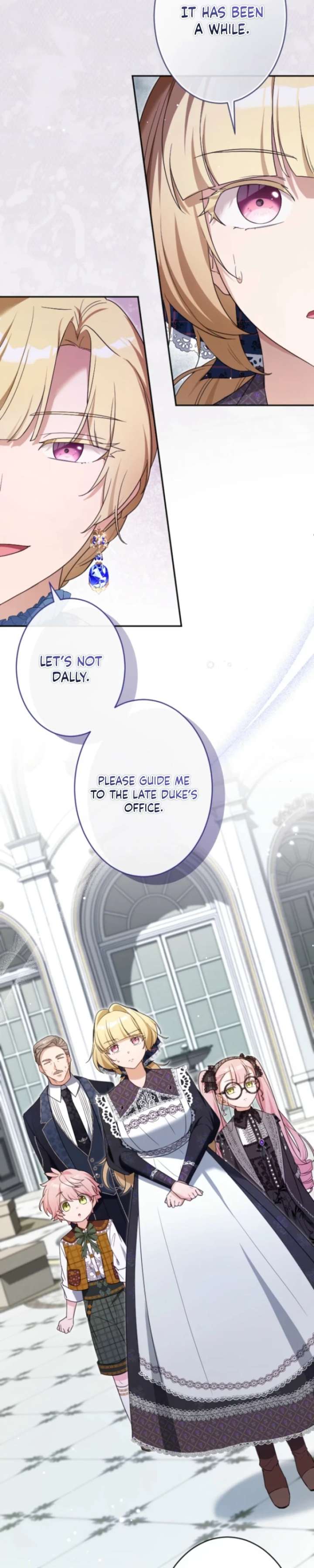 How to Survive as the Villainous Stepmother Chapter 21 page 11 - 