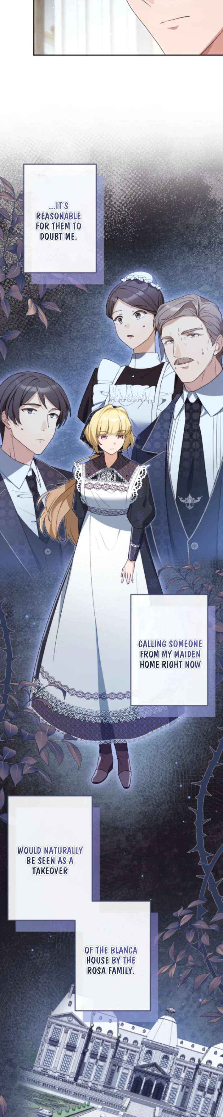 How to Survive as the Villainous Stepmother Chapter 21 page 14 - 