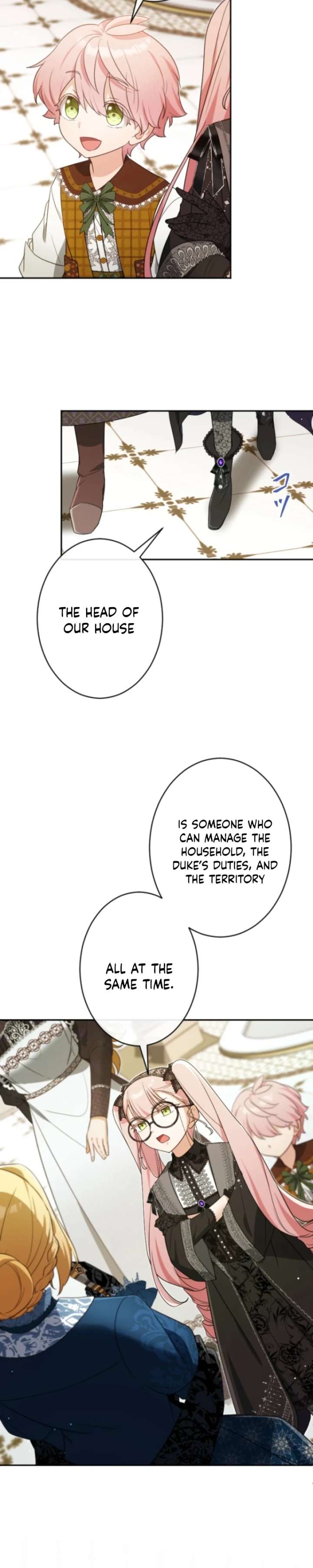 How to Survive as the Villainous Stepmother Chapter 21 page 18 - 