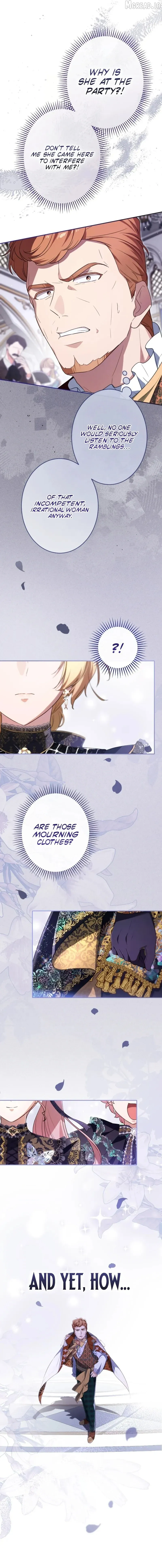 How to Survive as the Villainous Stepmother Chapter 25 page 12 - 