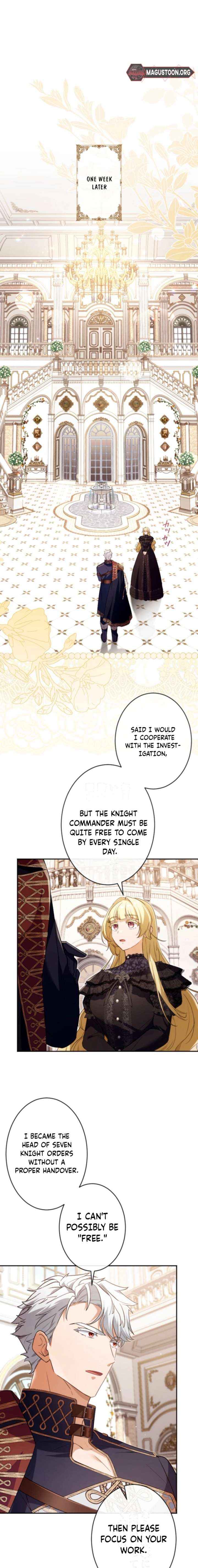 How to Survive as the Villainous Stepmother Chapter 5 page 19 - 