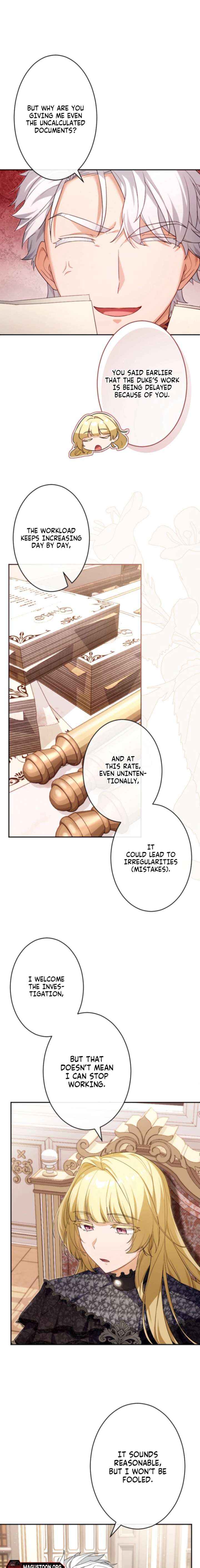 How to Survive as the Villainous Stepmother Chapter 6 page 17 - 