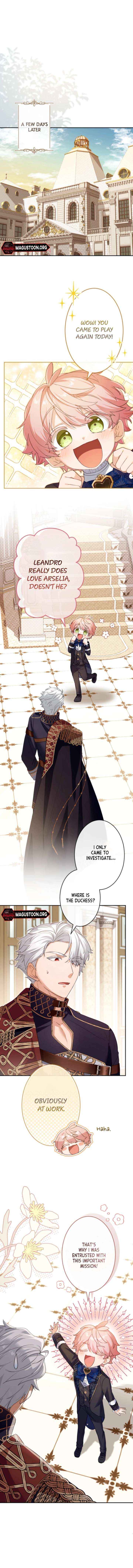 How to Survive as the Villainous Stepmother Chapter 7 page 8 - 