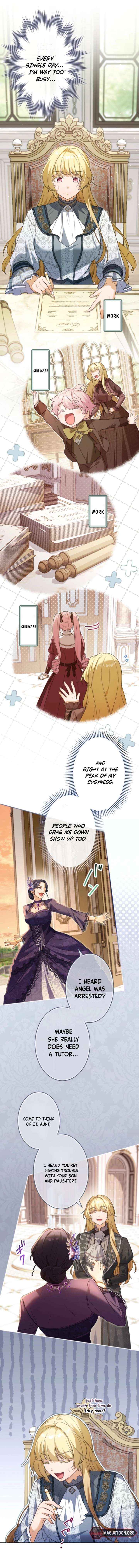 How to Survive as the Villainous Stepmother Chapter 8 page 12 - 