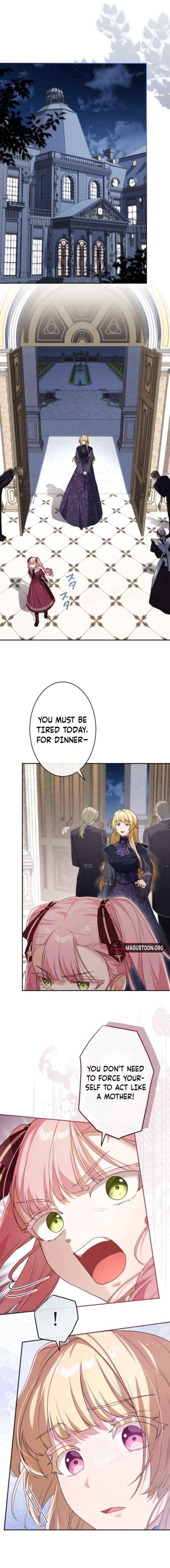 How to Survive as the Villainous Stepmother Chapter 8 page 8 - 
