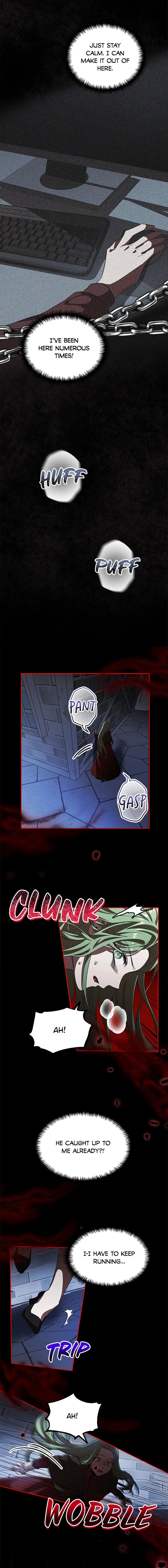 How to Survive in a Horror Game Chapter 1 page 12 - 