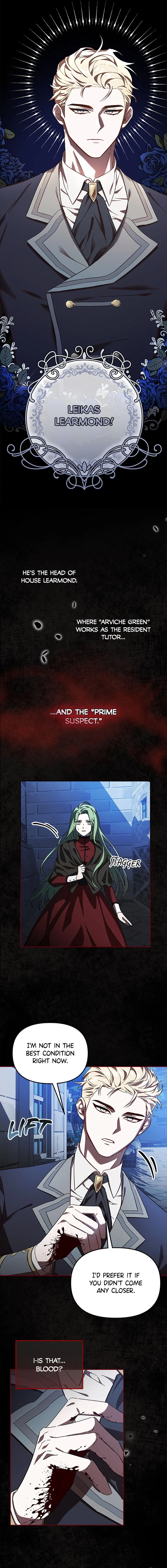 How to Survive in a Horror Game Chapter 1 page 7 - 