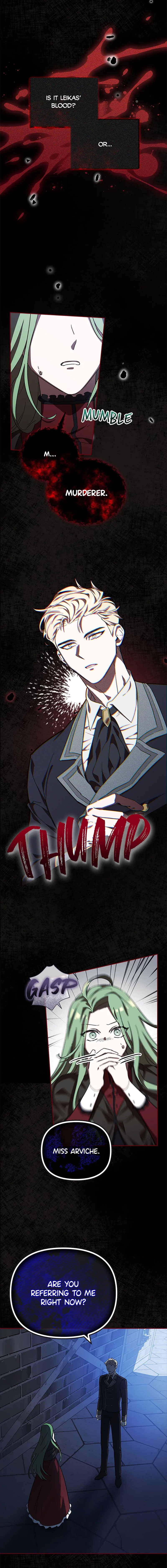 How to Survive in a Horror Game Chapter 1 page 8 - 