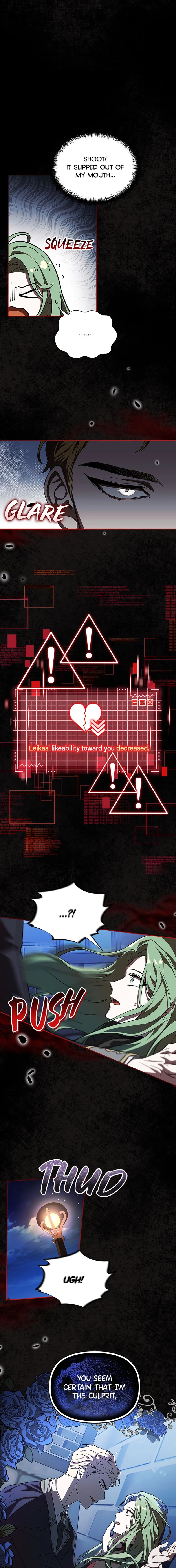 How to Survive in a Horror Game Chapter 1 page 9 - 