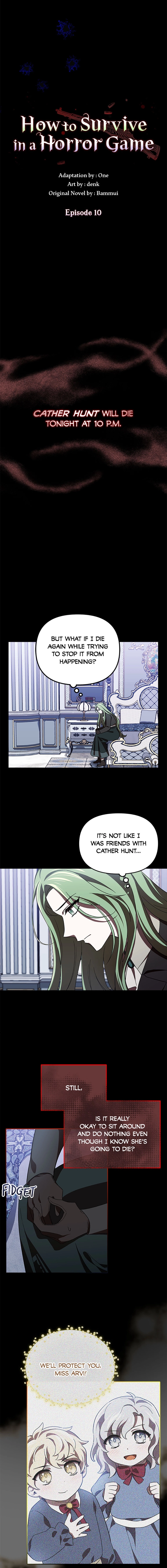 How to Survive in a Horror Game Chapter 10 page 2 - 