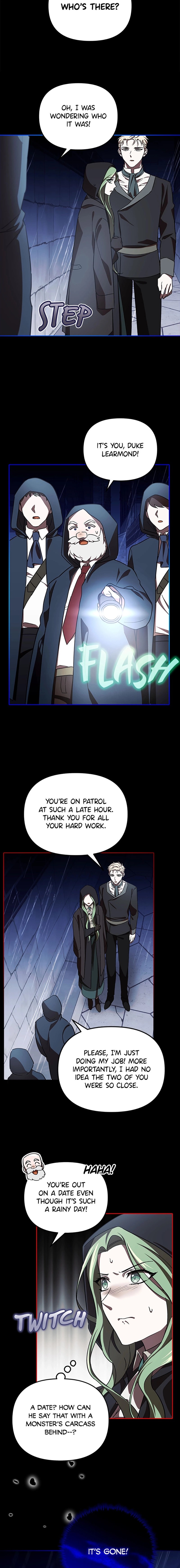 How to Survive in a Horror Game Chapter 10 page 14 - 