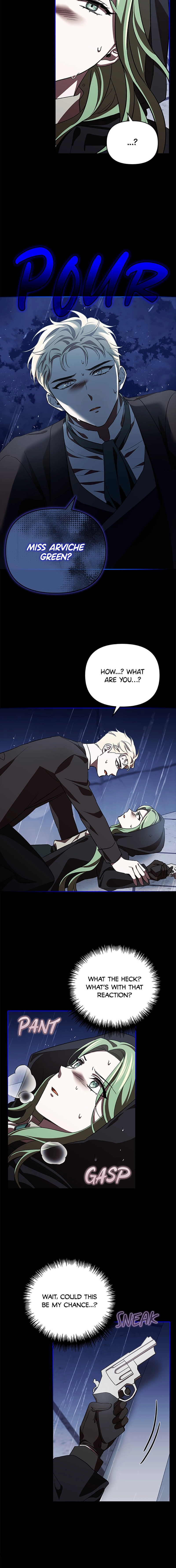 How to Survive in a Horror Game Chapter 10 page 8 - 