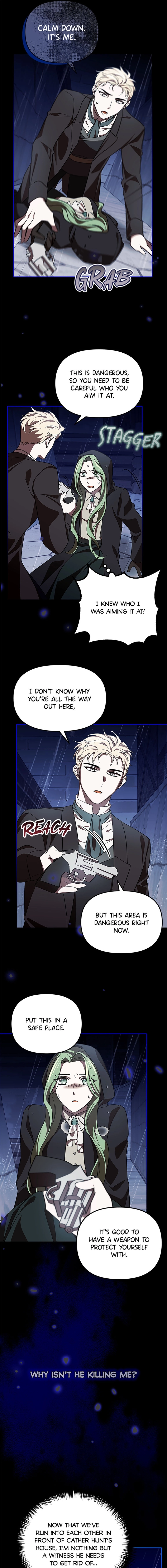 How to Survive in a Horror Game Chapter 10 page 9 - 