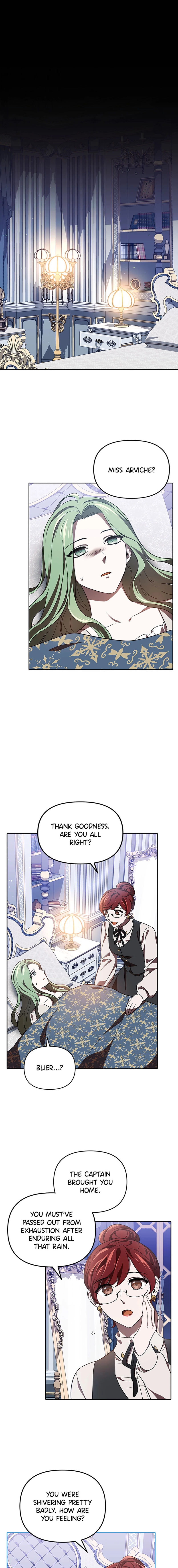 How to Survive in a Horror Game Chapter 11 page 1 - 