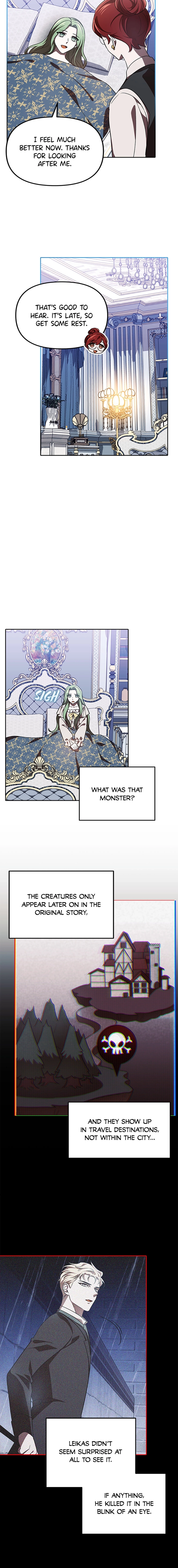 How to Survive in a Horror Game Chapter 11 page 2 - 