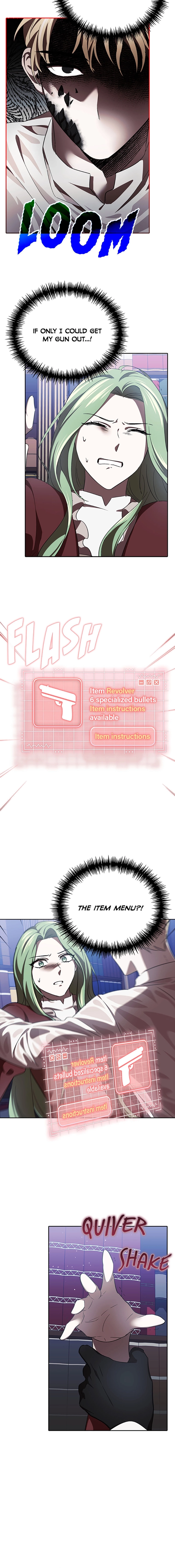 How to Survive in a Horror Game Chapter 11 page 12 - 