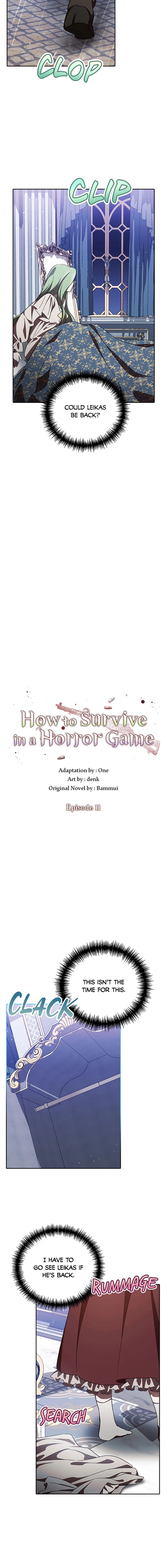 How to Survive in a Horror Game Chapter 11 page 4 - 