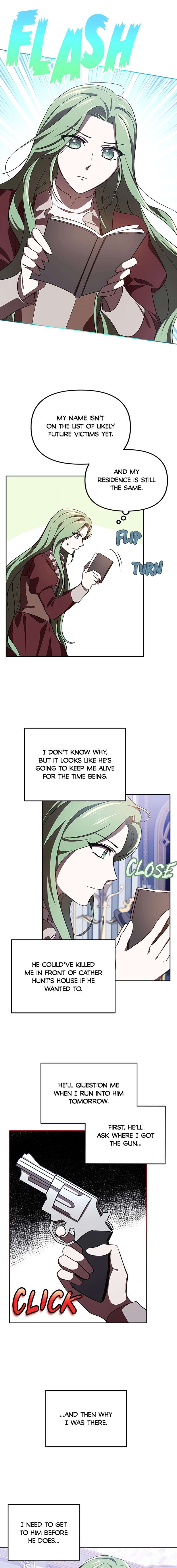 How to Survive in a Horror Game Chapter 11 page 5 - 