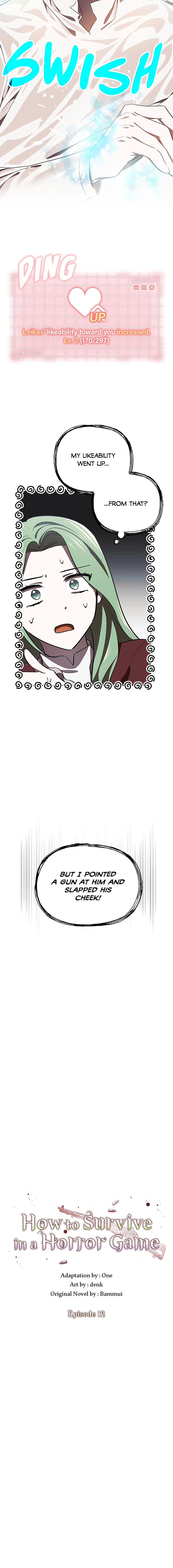 How to Survive in a Horror Game Chapter 12 page 2 - 