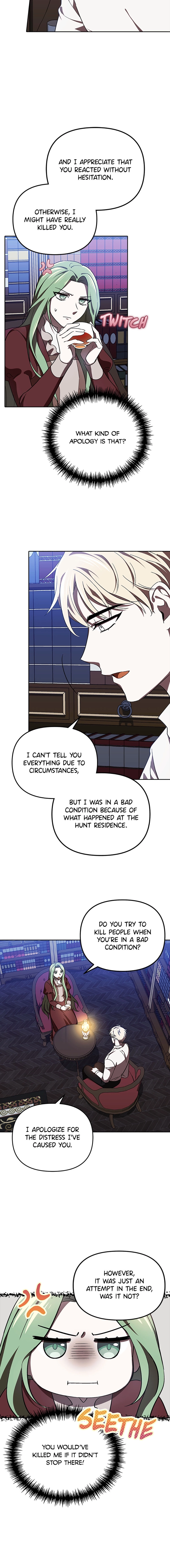 How to Survive in a Horror Game Chapter 12 page 12 - 