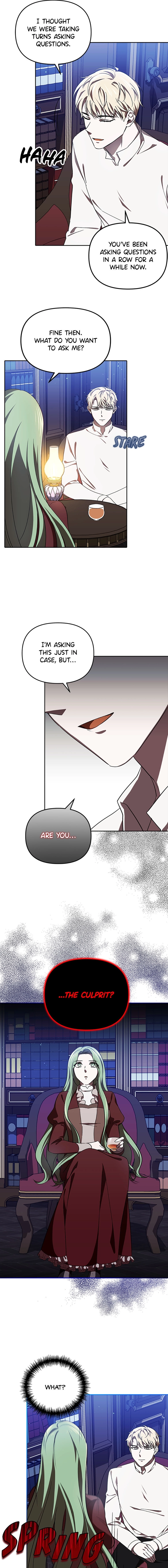 How to Survive in a Horror Game Chapter 12 page 15 - 