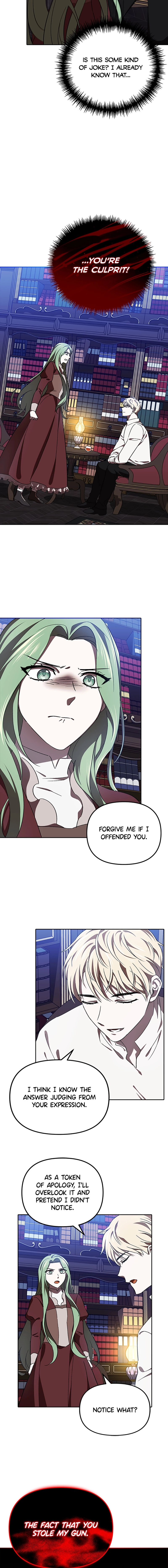 How to Survive in a Horror Game Chapter 12 page 16 - 