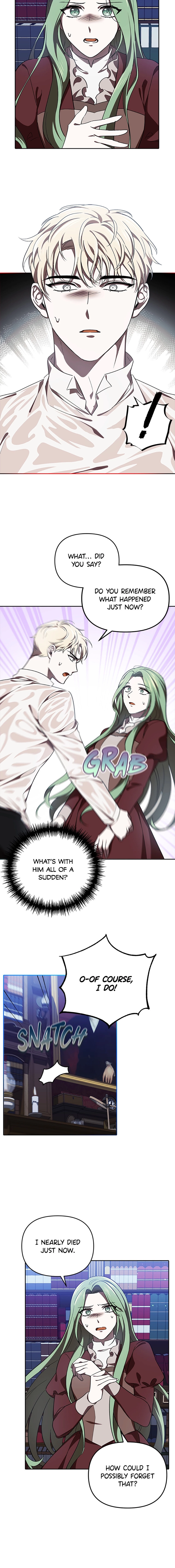 How to Survive in a Horror Game Chapter 12 page 6 - 