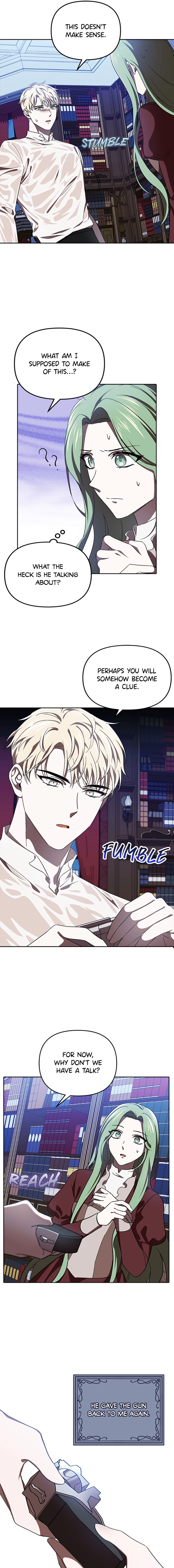 How to Survive in a Horror Game Chapter 12 page 7 - 